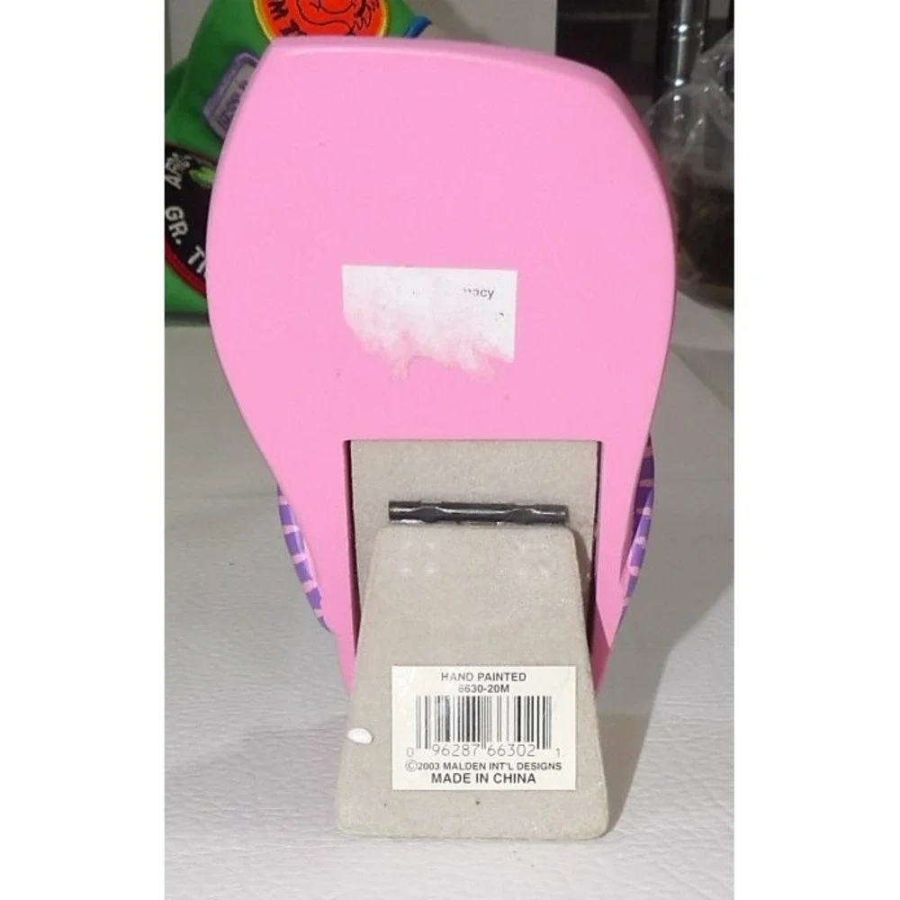 Malden International Designs Flip Flop Hibiscus Flower Photo Frame 2003 Vintage